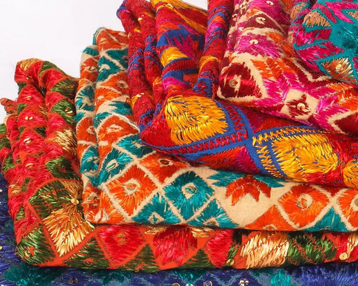 PHULKARI EMBROIDERY - Kapda Shop