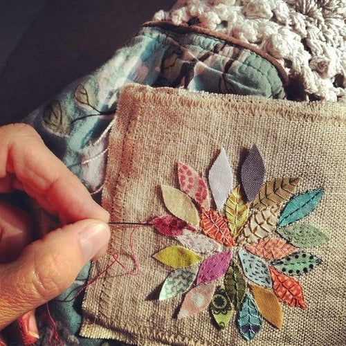 WHAT IS APPLIQUE WORK? - Kapda Shop