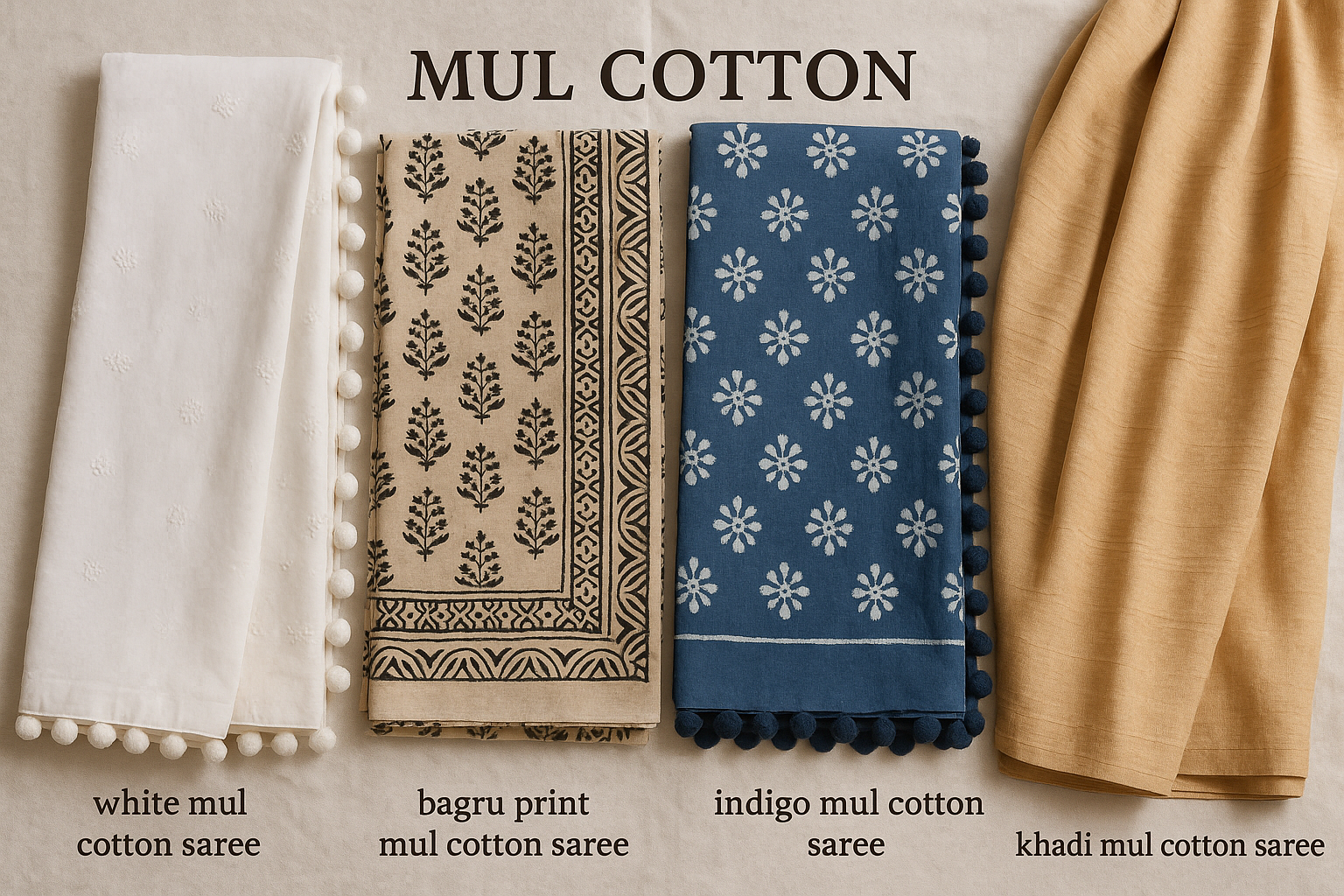 Mul Cotton: The OG Fabric Revolution