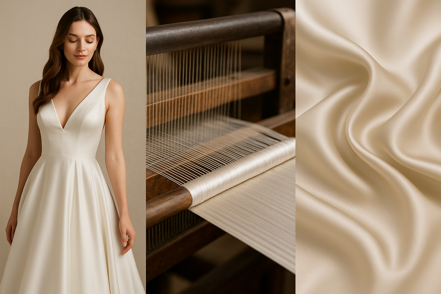 Satin Fabric for Wedding Season – Soft, Luxe & Perfect Draping