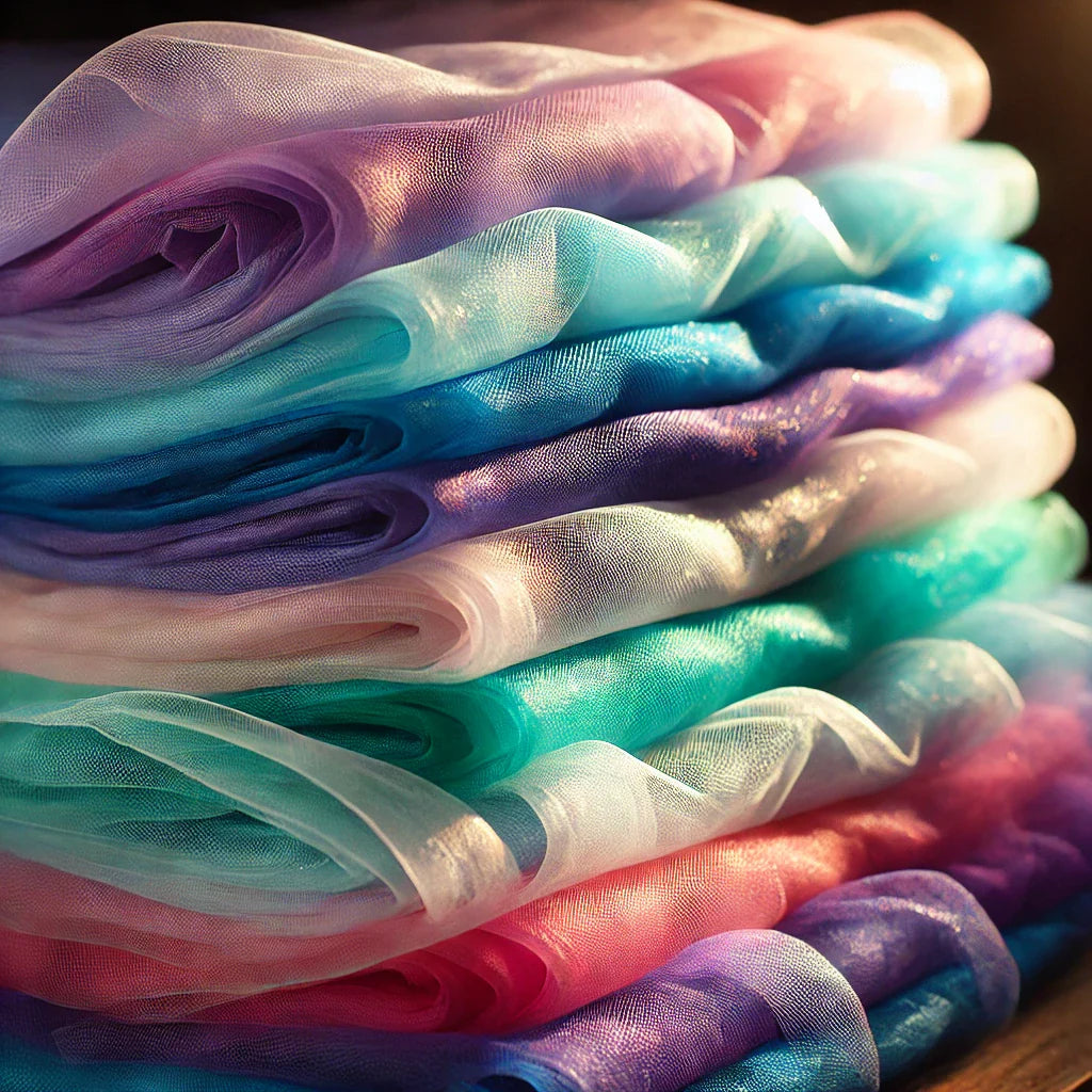 Fashion Archive: Everything You’ve Ever Wanted to Know About Organza Fabric - Kapda Shop