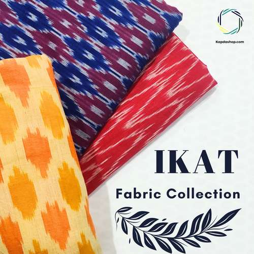 IKAT FABRICS : WEAVING STORIES OF TRADITION - Kapda Shop