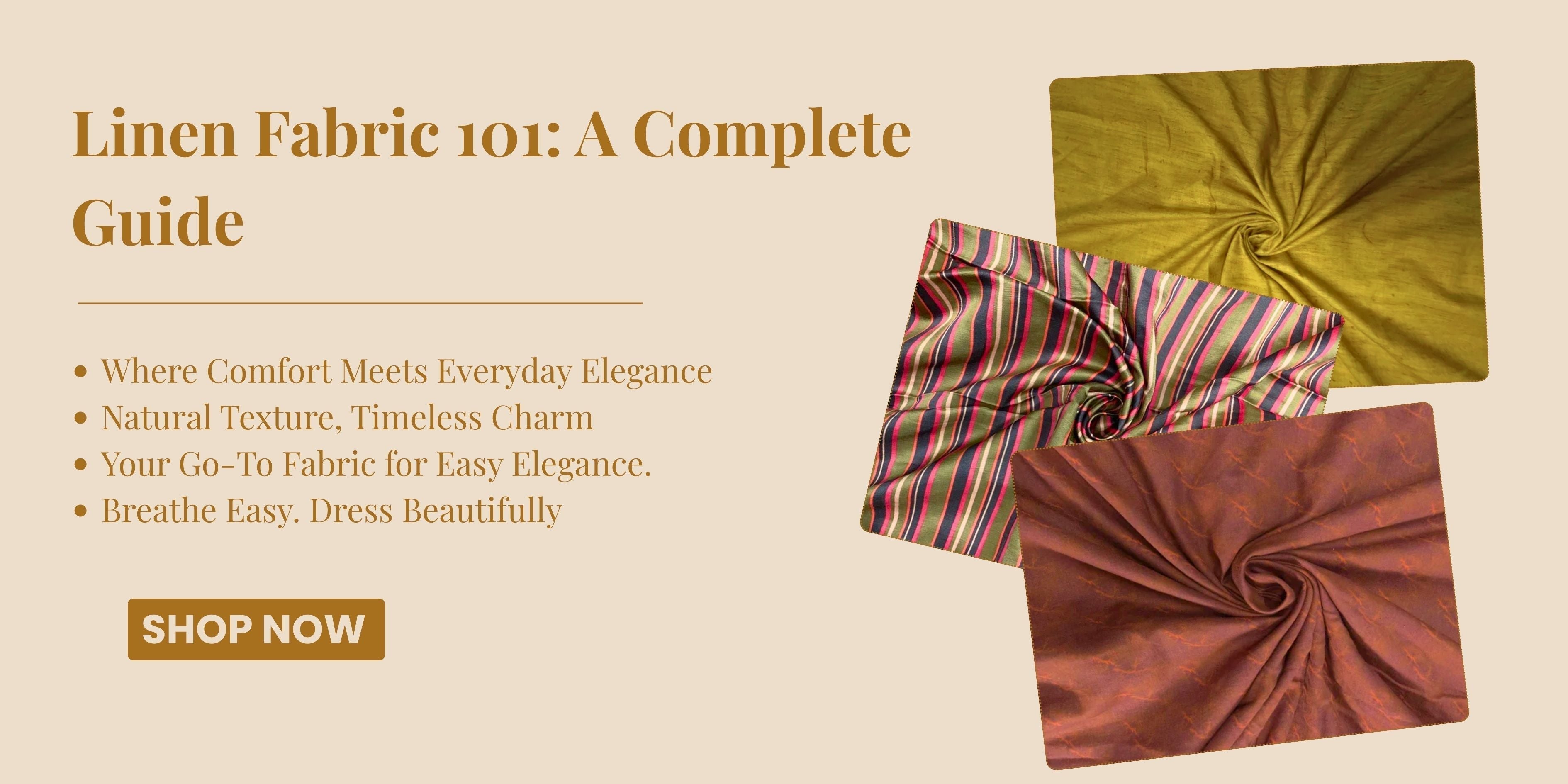 Linen Fabric 101: A Complete Guide