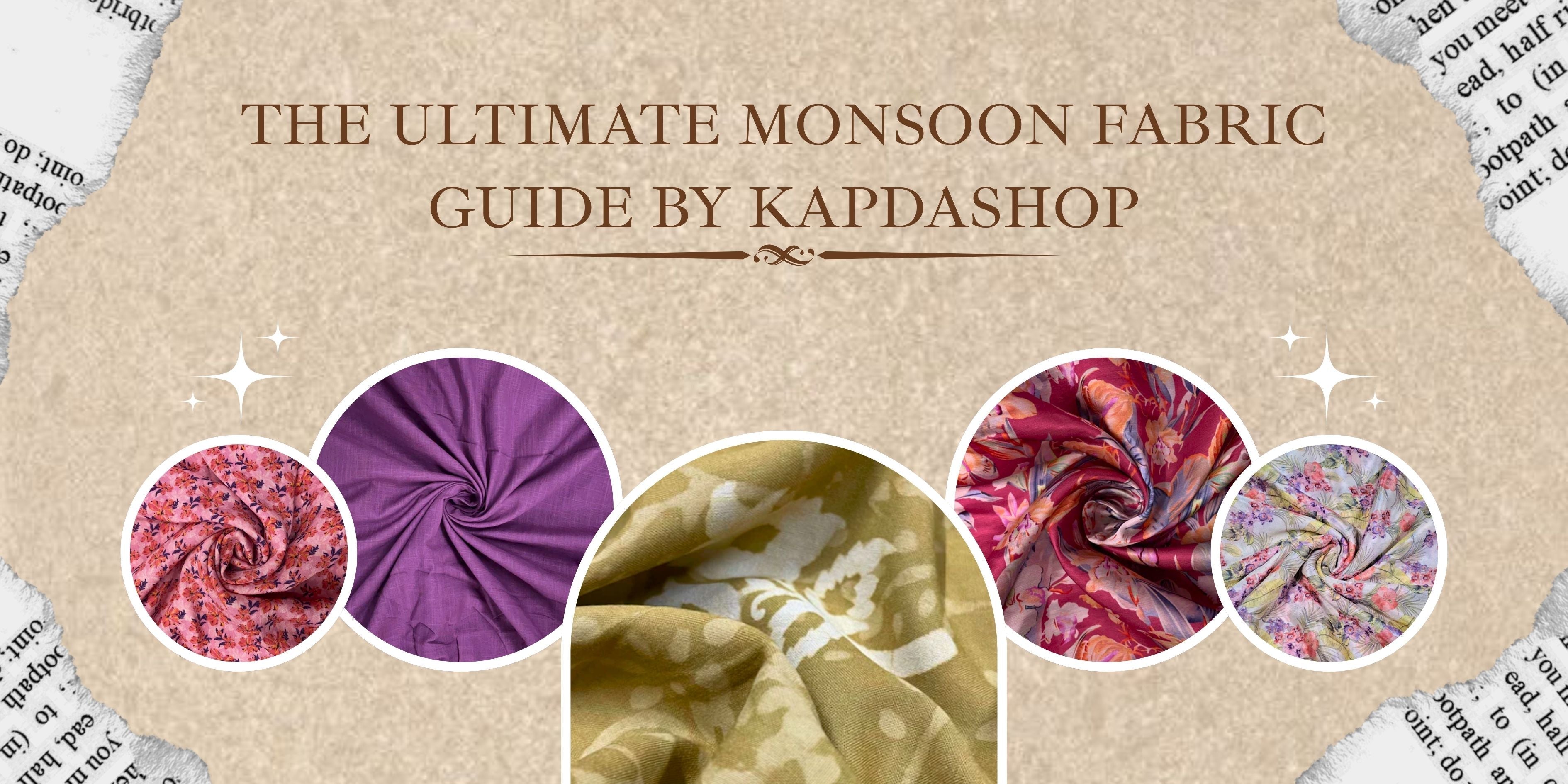 The Ultimate Monsoon Fabric Guide by KapdaShop