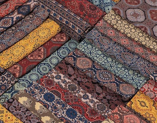 AJRAK- THE ART OF BLOCK PRINTING - Kapda Shop