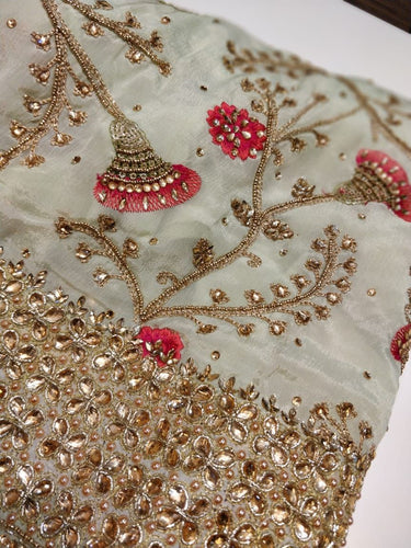 STONE WORK EMBROIDERY - Kapda Shop