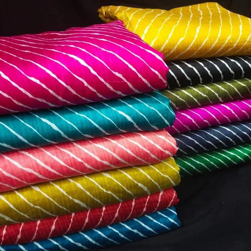 TRADITIONAL TIE & DYE- LEHARIYA - Kapda Shop