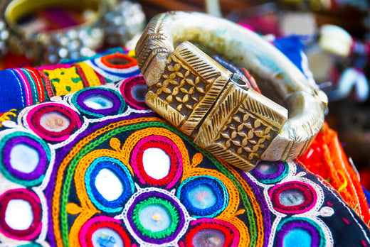 MIRROR WORK EMBROIDERY - Kapda Shop