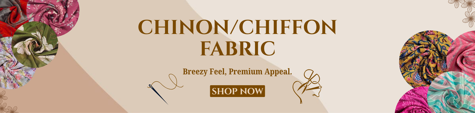 Chiffon / Chinon Fabrics - USA