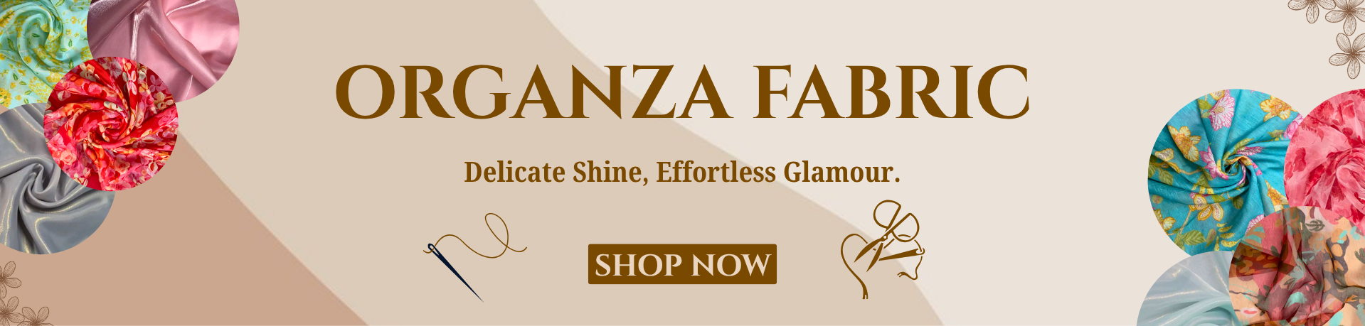 Organza Fabrics - USA