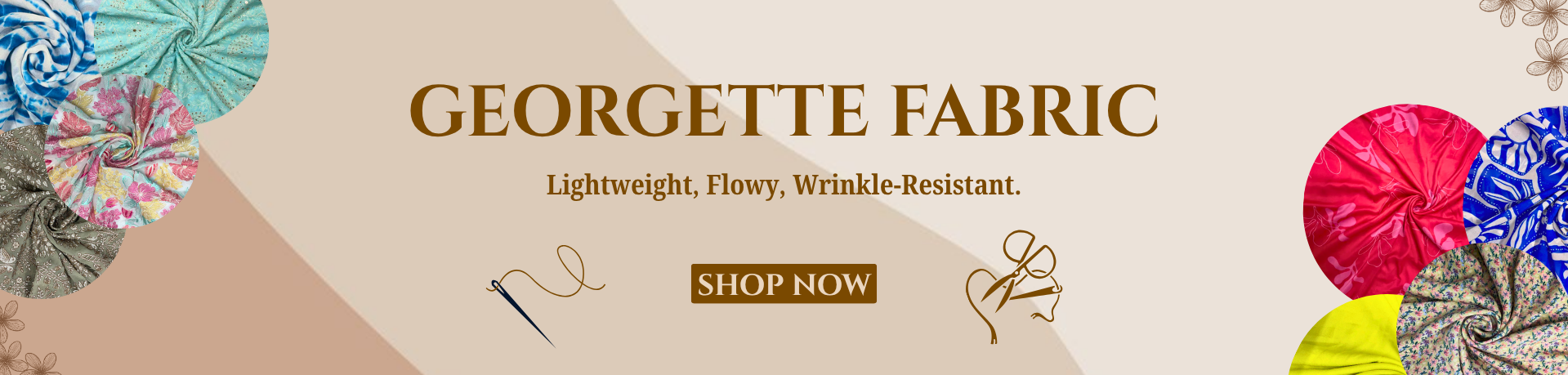 Georgette Fabrics - USA