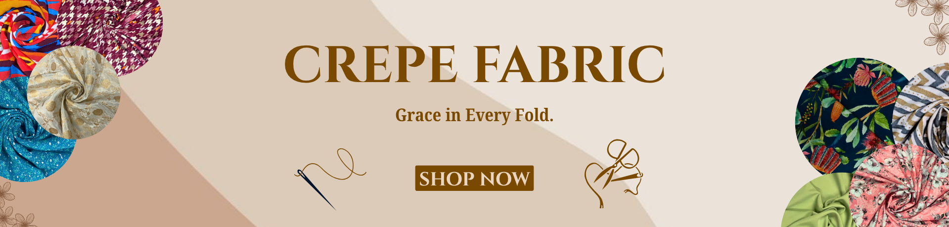 Crepe Fabrics - USA