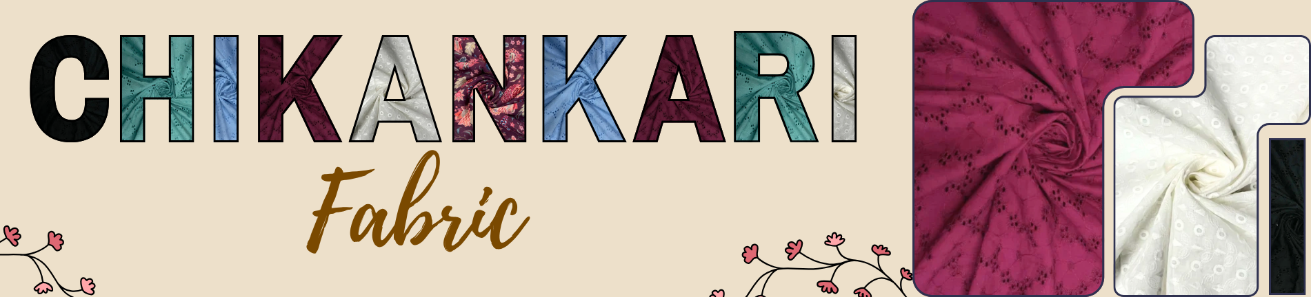Chikankari Fabrics