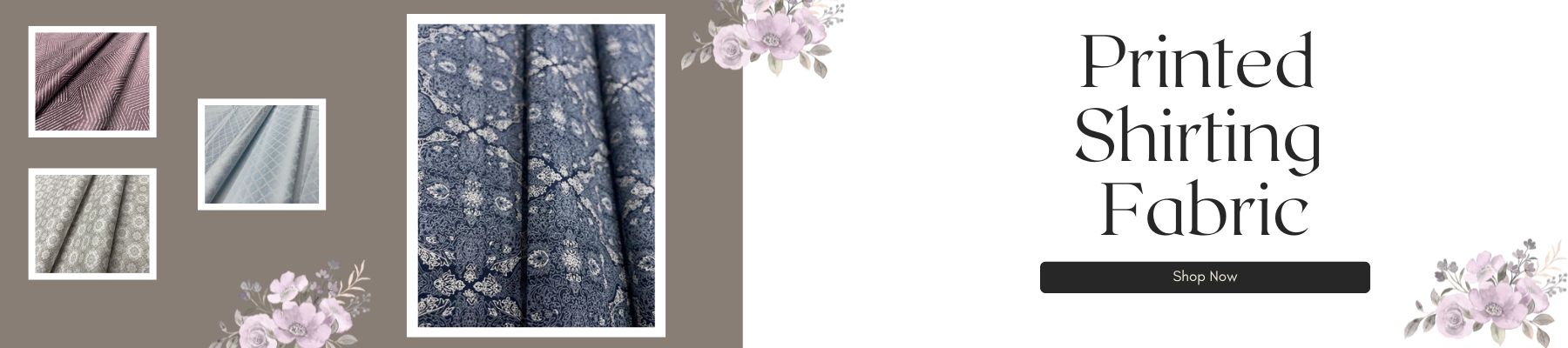 Printed Shirting Fabric