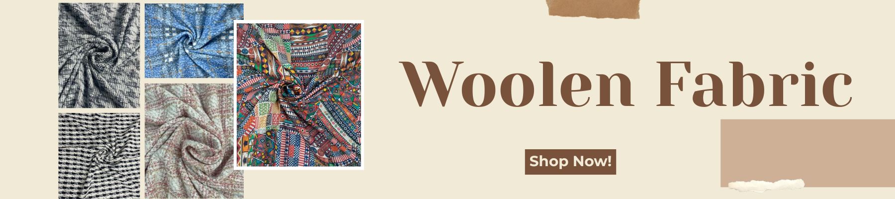 Woolen cloth