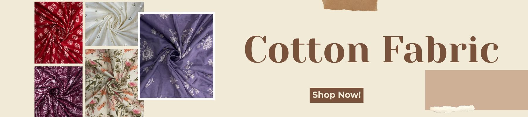 Cotton Fabric - USA