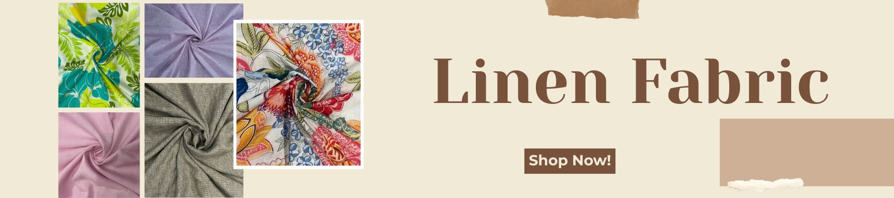 Linen Fabrics - USA