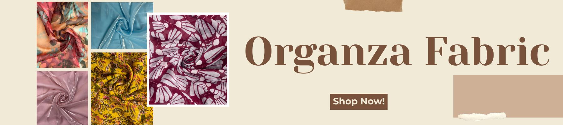 Organza Fabrics - USA