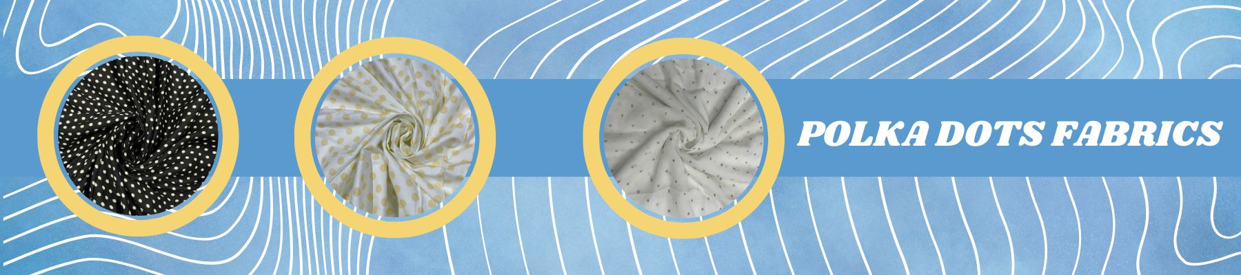 Polka Dots Fabric