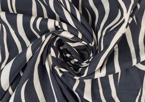 Abstract Crepe Fabric online store