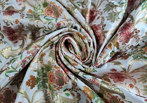 Brocade Viscose Silk