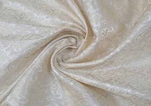 Brocade Viscose Silk Fabric