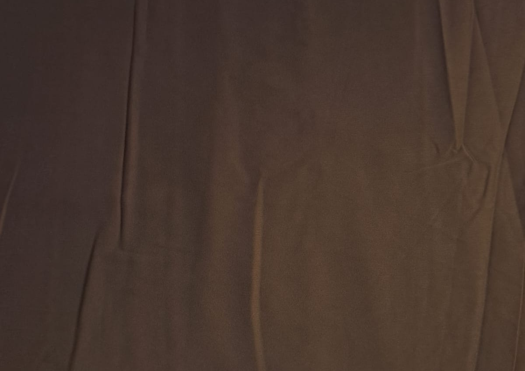 Brown Plain Crepe Satin Fabric - Kapda Shop