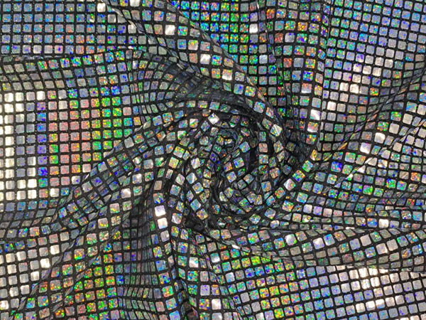 Polyester Disco Foil Silver - Kapda Shop