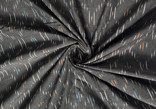 Cotton Ikat Grey 2 - Kapda Shop
