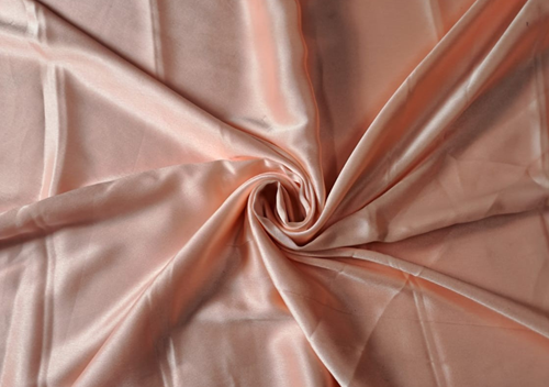 Poly Satin Peach - Kapda Shop