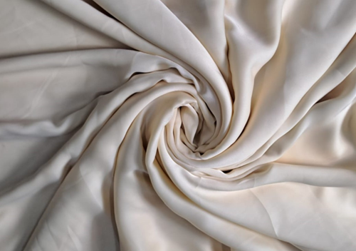 Poly Satin Cream N136L - Kapda Shop