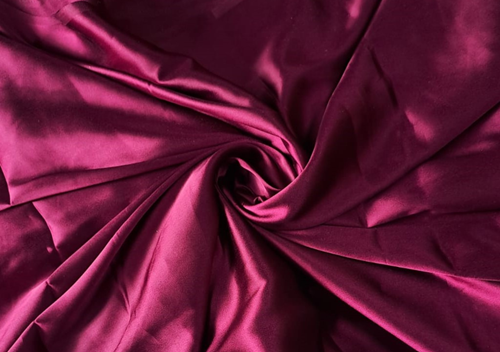 Poly Satin Wine N47D - Kapda Shop