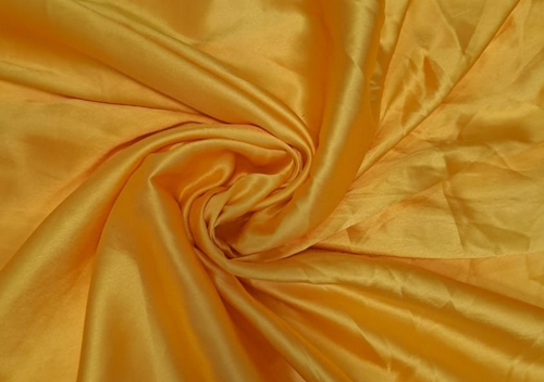 Poly Satin Yellow