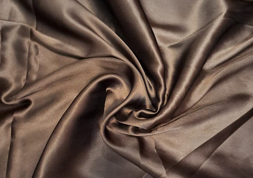 Poly satin Dark Brown N210 - Kapda Shop