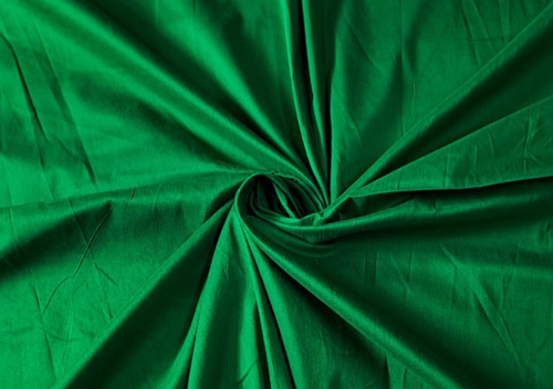 Poly Cotton Silk Green - Kapda Shop