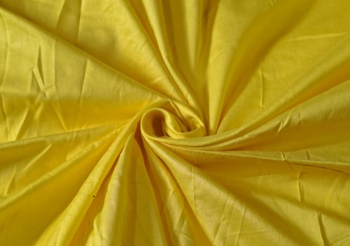 Poly Cotton Silk Yellow N5 - Kapda Shop