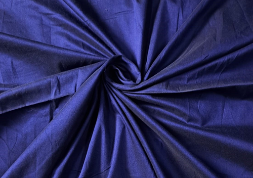 Poly Cotton Silk Navy Blue N70DD - Kapda Shop