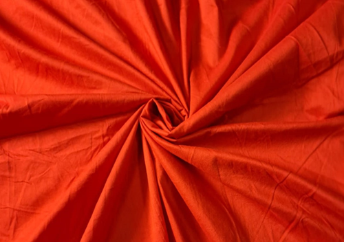 Poly Cotton Silk Orange N402 - Kapda Shop