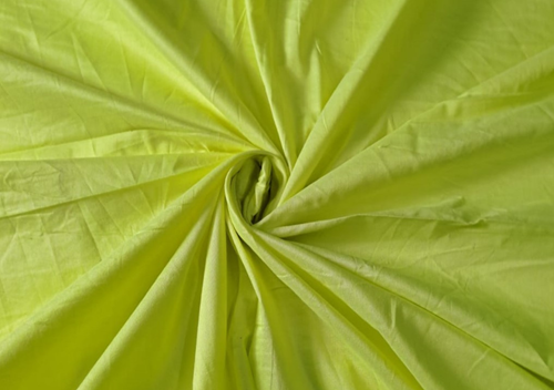 Light Green Plain Cotton Fabric - Kapda Shop