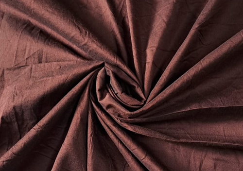 Poly Cotton Silk Brown N230 - Kapda Shop