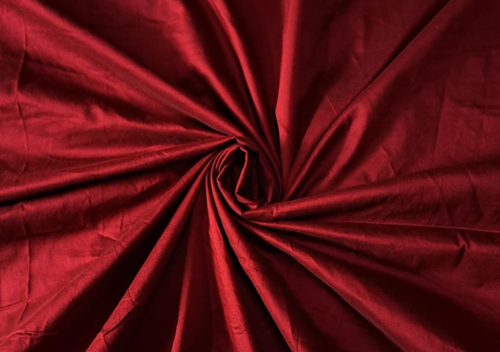 Poly Cotton Silk Maroon N26 PS - Kapda Shop