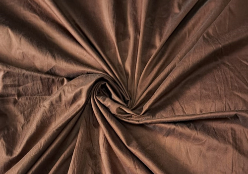 Poly Cotton Silk Brown N 113 PS - Kapda Shop