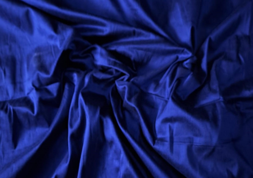 Poly Cotton Silk Navy Blue N543 PS - Kapda Shop