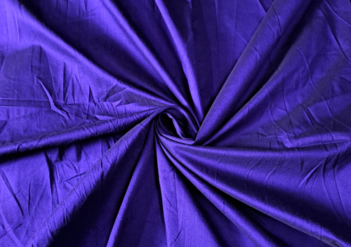 Poly Cotton Silk Indigo Blue PS 1 - Kapda Shop