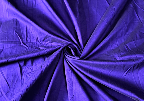 Poly Cotton Silk Indigo Blue PS - Kapda Shop