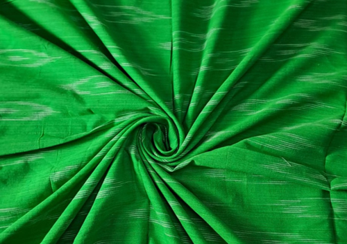 Cotton Ikat Green 1 - Kapda Shop