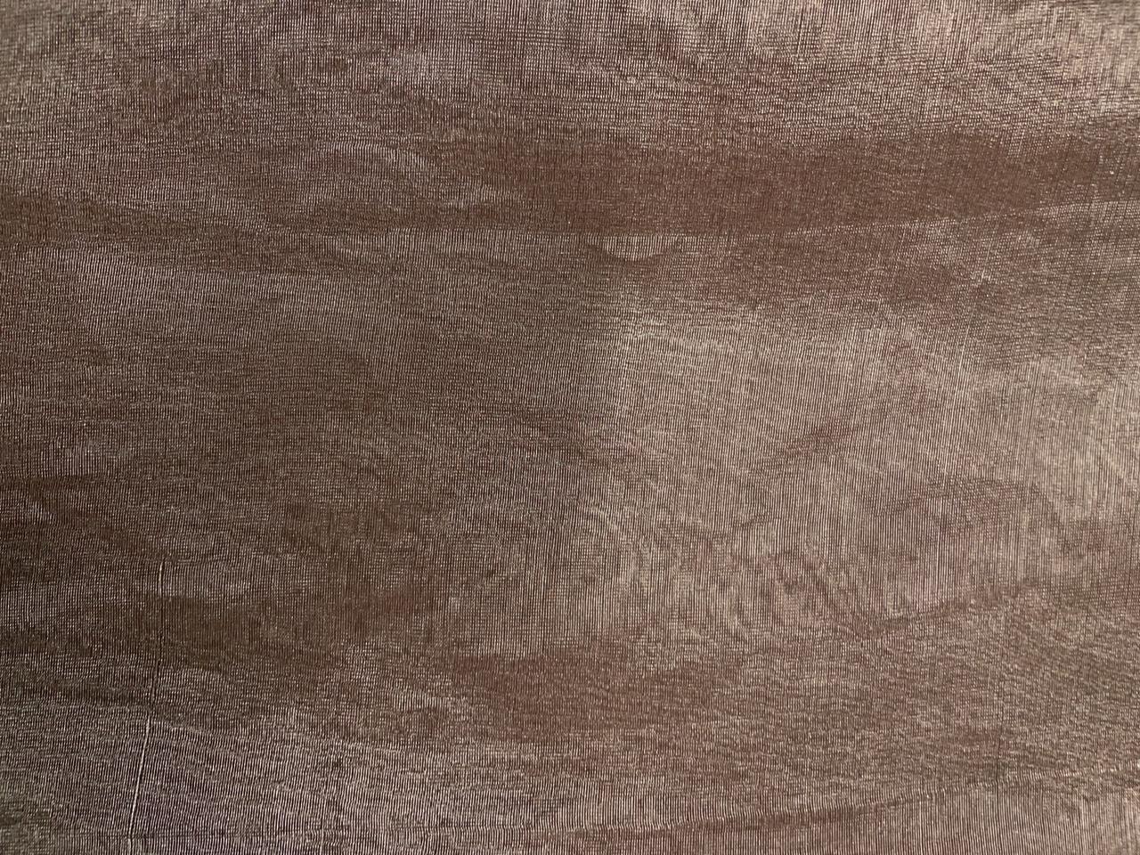 Dark Beige Plain Pure Silk Tissue Fabric Kapdashop
