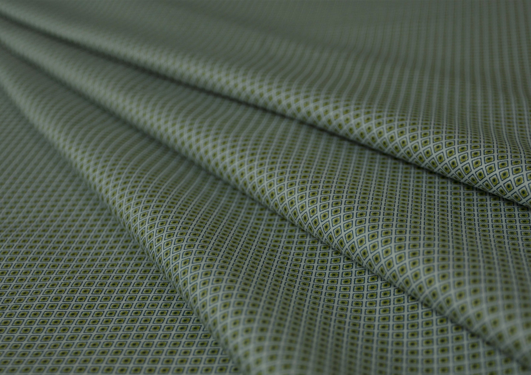 Green Checks Printed Cotton Fabic Shirting Cotton Fabric - Kapda Shop
