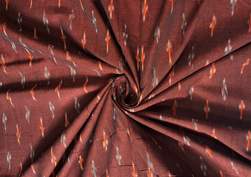 Ikat Cotton Fabric