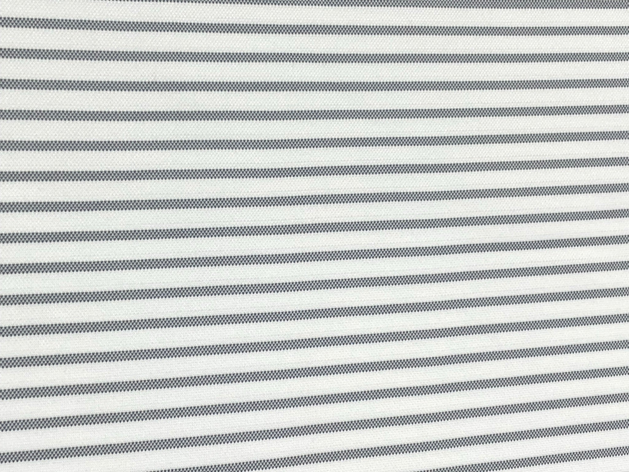 White Stripes Zara Lycra Fabric - Kapda Shop